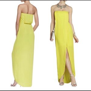 BCBG Jesse Strapless Gown